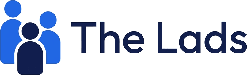 The Lads logo